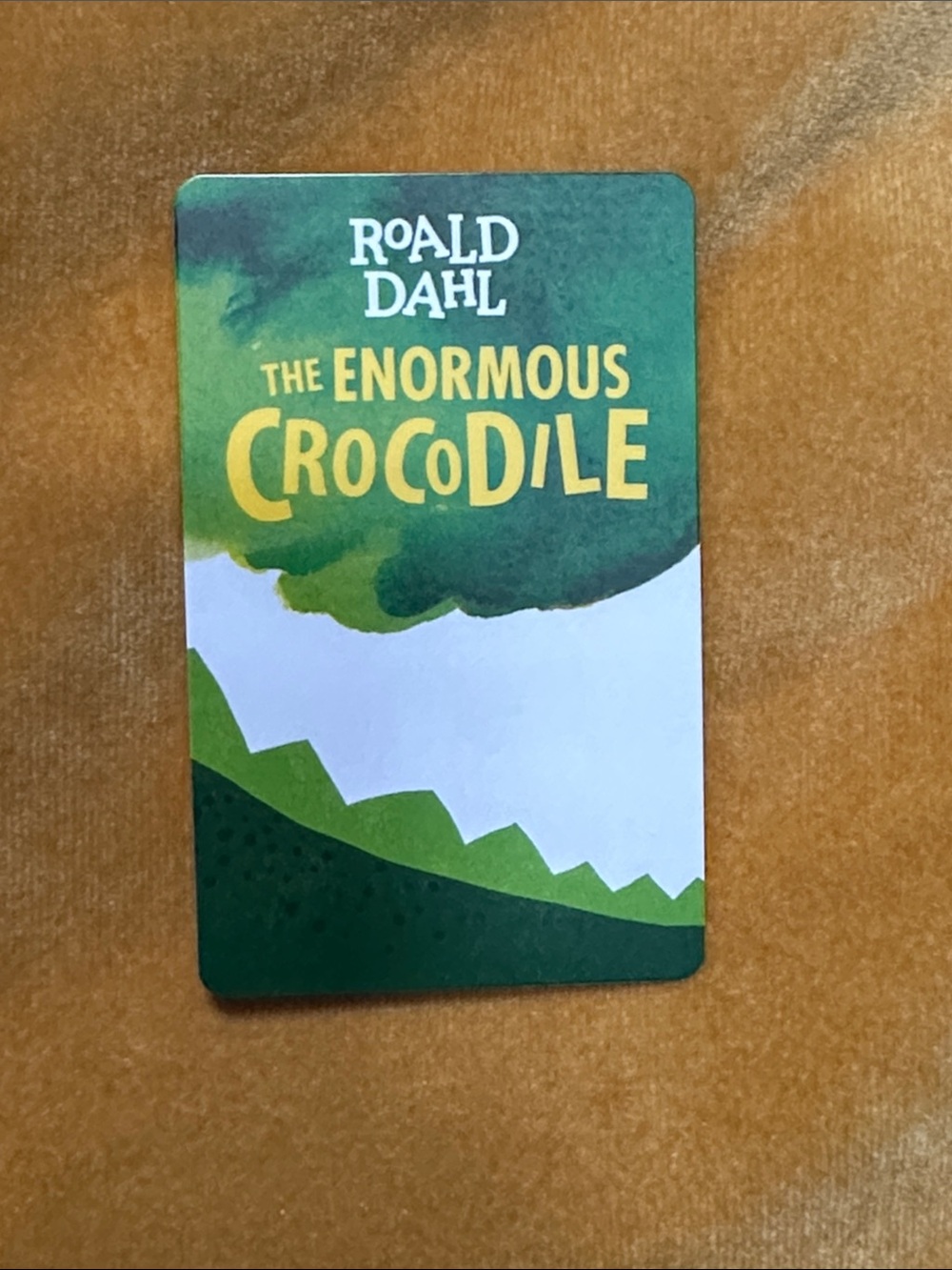 Yoto card Roald Dahl The Enormous Crocodile